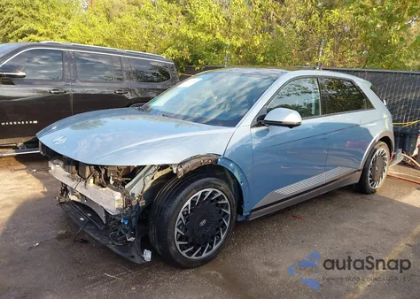 2023 Hyundai Ioniq 5 Limited из США, поврежденный, VIN KM8KRDAF8PU152213